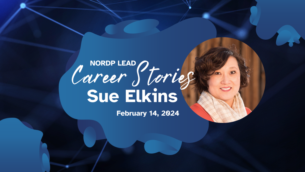 The February 2024 Career Stories featured Sue Elkins, International & Research Services Manager at Drexel University