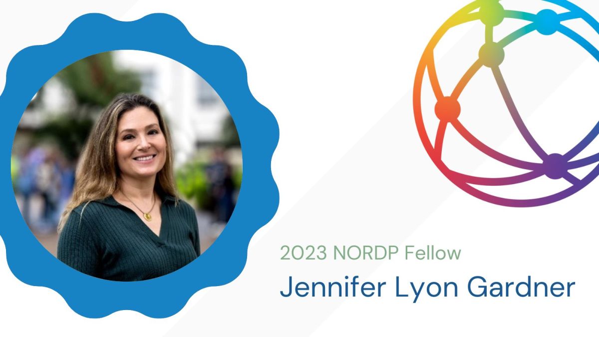 NORDP 2023 Fellow: Jennifer Lyon Gardner